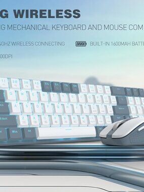 Redragon BS8773 Wireless Keyboard and Mouse Combo